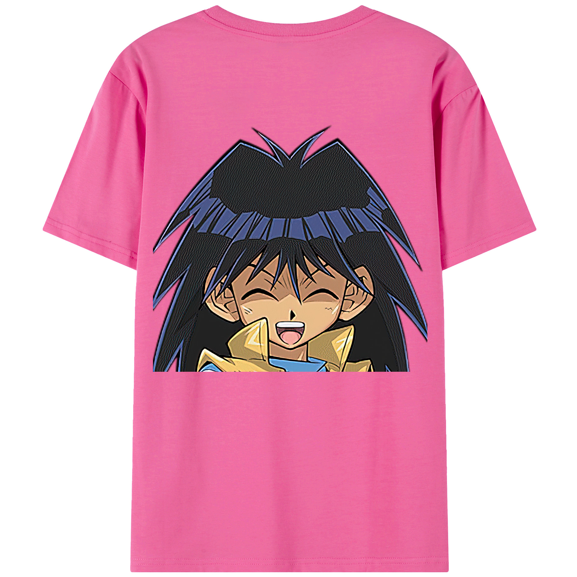 （画像用） 遊☆戯☆王 Yu-Gi-Oh! レディース半袖Tシャツ(バックプリント)